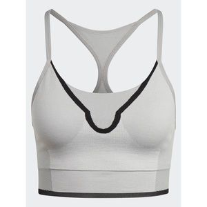 Adidas by Stella McCartney TrueStrength Seamless Yoga Medium Support Sports Bra